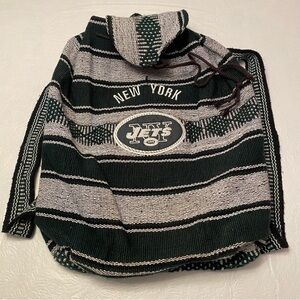 New York Jets Knit Backpack Sack